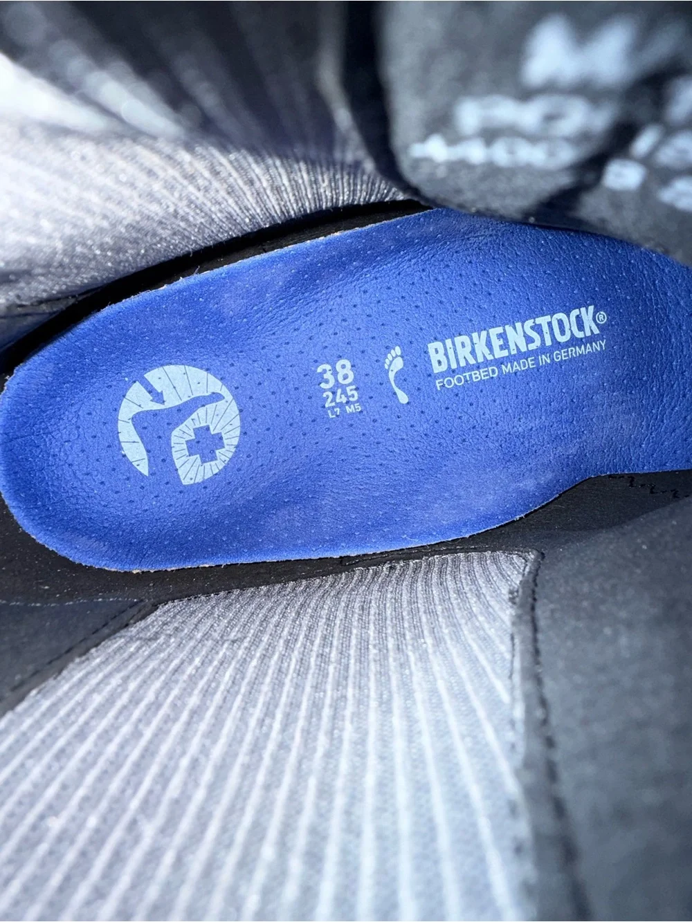 NWT Birkenstock Highwood Slip On Mid Nubuck Leather Boots Size 38 Medium/Narrow